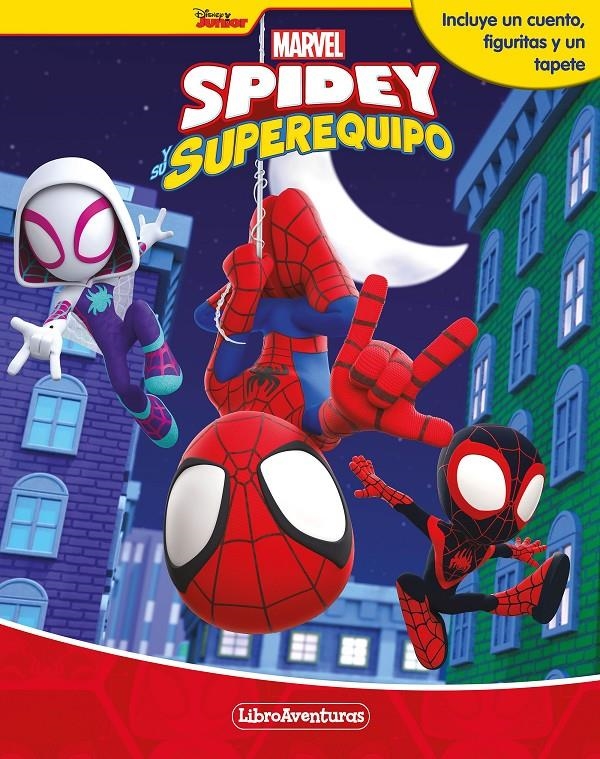 SPIDEY Y SU SUPEREQUIPO (LIBROAVENTURAS) [CAJA]  | Akira Comics  - libreria donde comprar comics, juegos y libros online