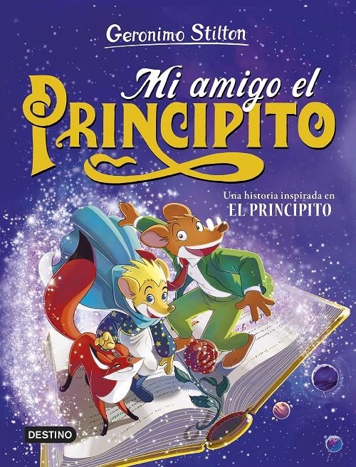 GERONIMO STILTON: MI AMIGO EL PRINCIPITO [CARTONE] | Akira Comics  - libreria donde comprar comics, juegos y libros online