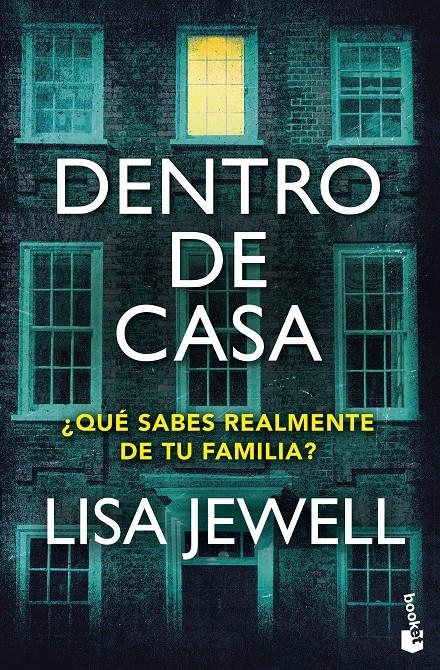 DENTRO DE CASA [BOLSILLO] | JEWELL, LISA | Akira Comics  - libreria donde comprar comics, juegos y libros online