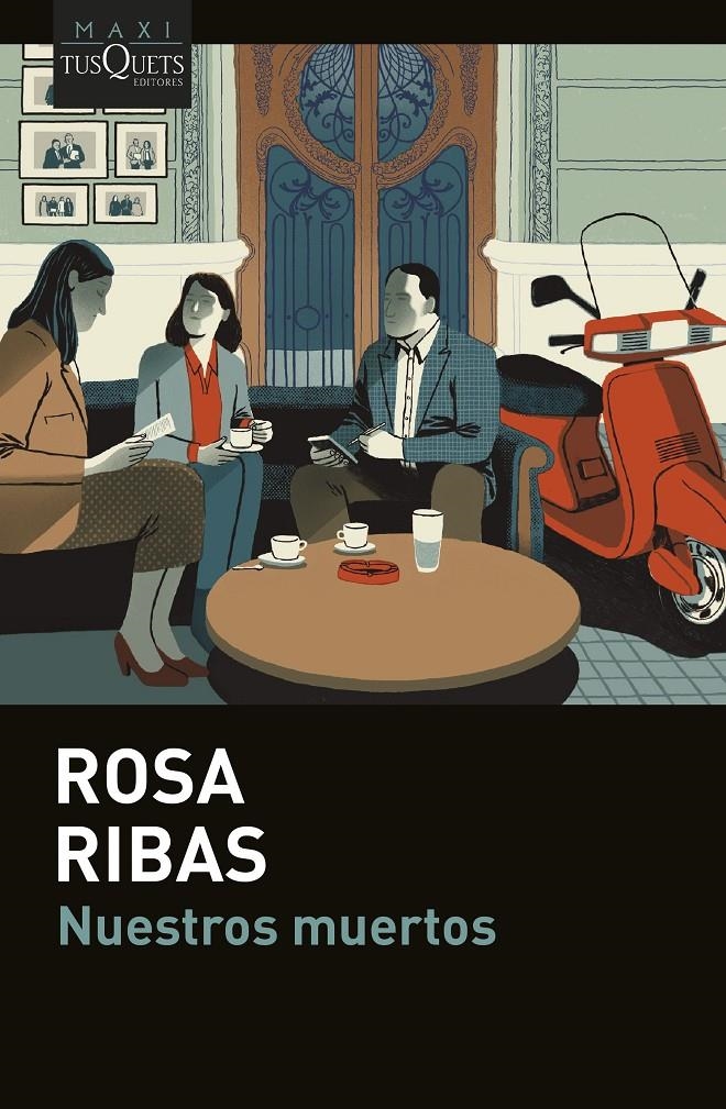 NUESTROS MUERTOS [BOLSILLO] | RIBAS, ROSA | Akira Comics  - libreria donde comprar comics, juegos y libros online