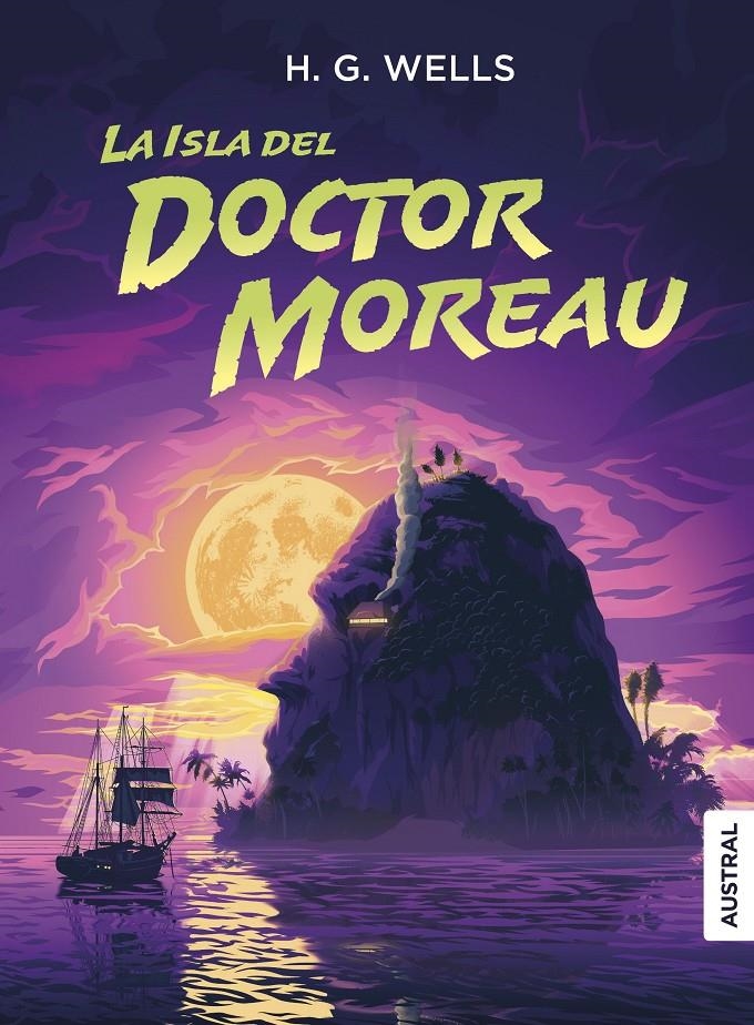 ISLA DEL DOCTOR MOREAU, LA [CARTONE] | WELLS, H. G. | Akira Comics  - libreria donde comprar comics, juegos y libros online