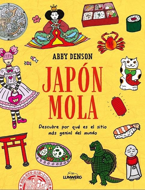 JAPON MOLA [CARTONE] | DENSON, ABBY | Akira Comics  - libreria donde comprar comics, juegos y libros online