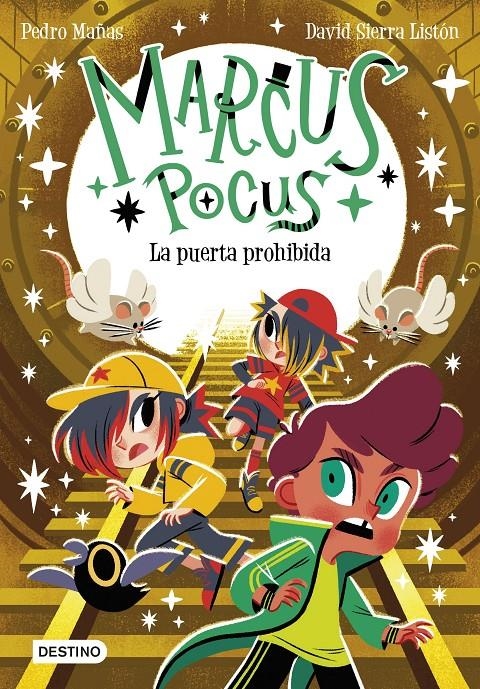 MARCUS POCUS Nº6: LA PUERTA PROHIBIDA [RUSTICA] | MAÑAS, PEDRO / SIERRA LISTON, DAVID | Akira Comics  - libreria donde comprar comics, juegos y libros online