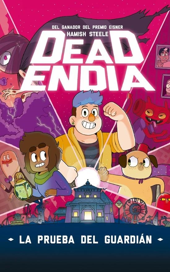 DEADENDIA VOL.1: LA PRUEBA DEL GUARDIAN [RUSTICA] | STEELE, HAMISH | Akira Comics  - libreria donde comprar comics, juegos y libros online