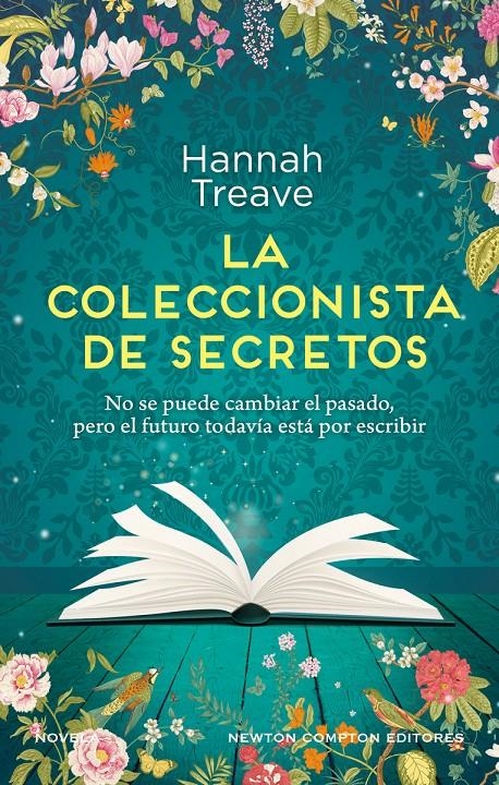 COLECCIONISTA DE SECRETOS, LA [CARTONE] | TREAVE, HANNAH | Akira Comics  - libreria donde comprar comics, juegos y libros online