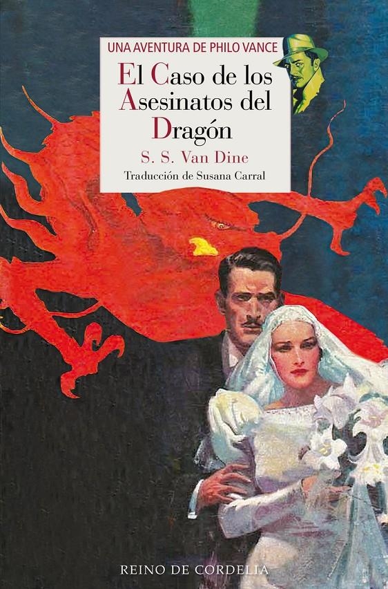 CASO DE LOS ASESINATOS DEL DRAGON, EL (UNA AVENTURA DE PHILO VANCE) [RUSTICA] | VAN DINE, S. S. | Akira Comics  - libreria donde comprar comics, juegos y libros online