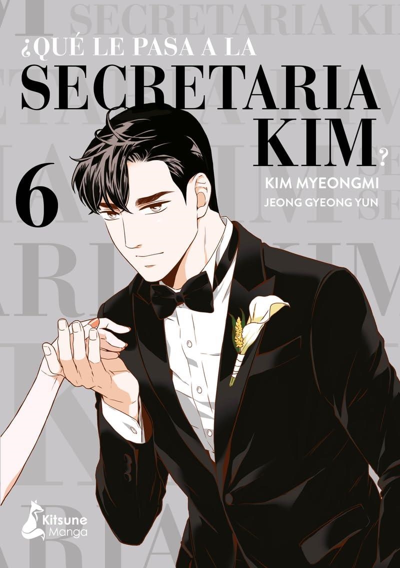 QUE LE PASA A LA SECRETARIA KIM? Nº06 [RUSTICA] | YUN, JEONG GYEONG | Akira Comics  - libreria donde comprar comics, juegos y libros online