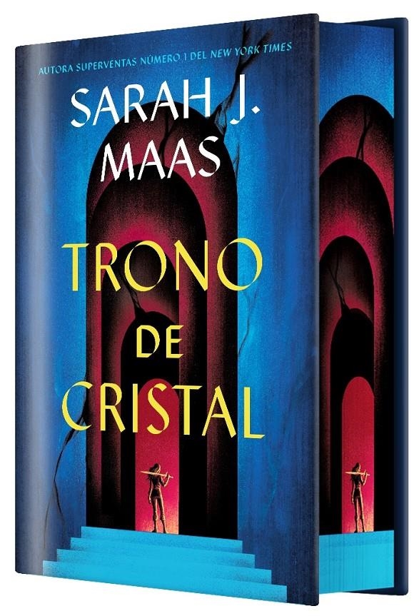 TRONO DE CRISTAL (EDICION ESPECIAL LIMITADA) [CARTONE] | MAAS, SARAH J. | Akira Comics  - libreria donde comprar comics, juegos y libros online