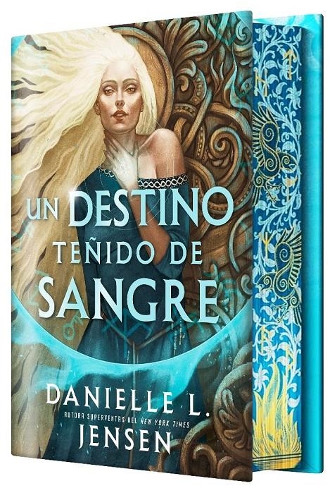 UN DESTINO TEÑIDO DE SANGRE (EDICION ESPECIAL LIMITADA) [CARTONE] | JENSEN, DANIELLE L. | Akira Comics  - libreria donde comprar comics, juegos y libros online