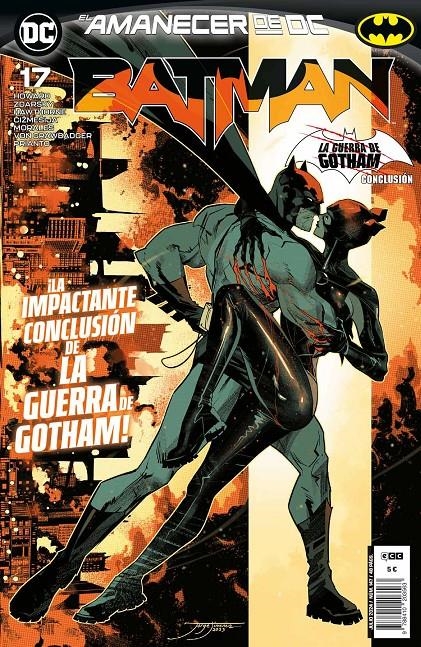 BATMAN Nº147 / 17 (EL AMANECER DE DC) [GRAPA] | HOWARD, TINI / ZDARSKY, CHIP | Akira Comics  - libreria donde comprar comics, juegos y libros online