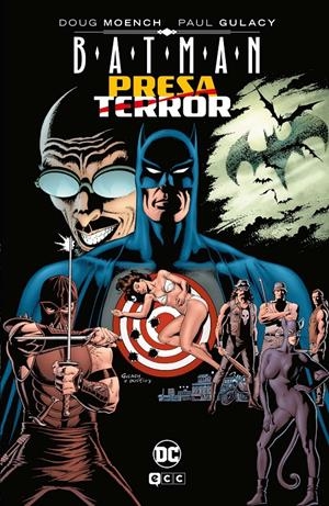 BATMAN: PRESA Y TERROR (GRANDES NOVELAS GRAFICAS DE BATMAN) [CARTONE] | MOENCH, DOUG | Akira Comics  - libreria donde comprar comics, juegos y libros online