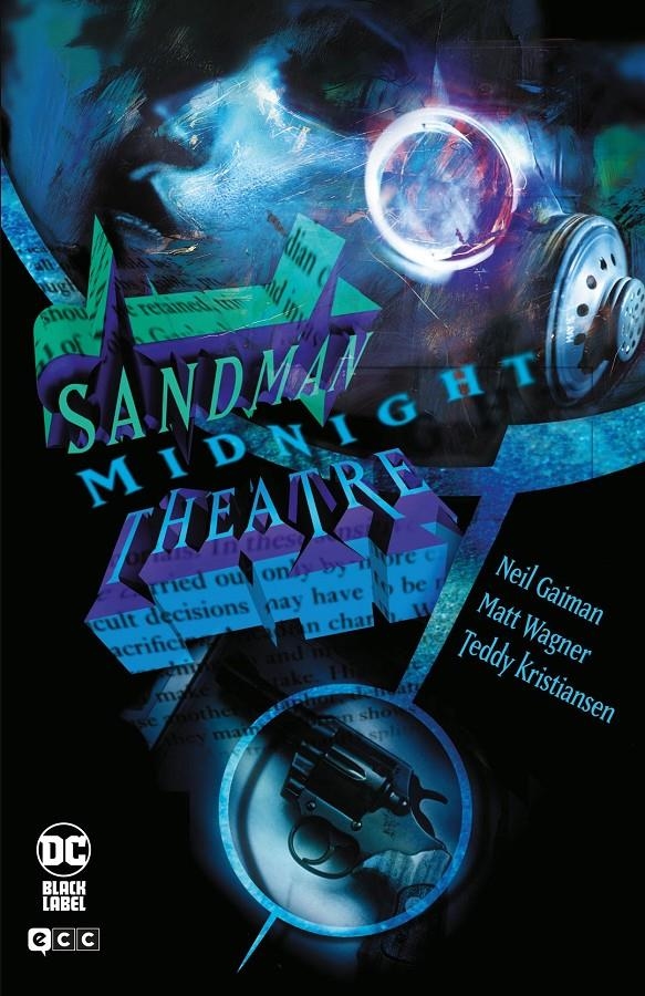 SANDMAN: MIDNIGHT THEATRE [CARTONE] | GAIMAN, NEIL / KRISTIANSEN, TEDDY | Akira Comics  - libreria donde comprar comics, juegos y libros online