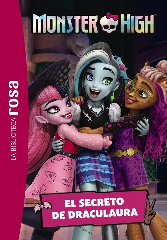 MONSTER HIGH Nº02: EL SECRETO DE DRACULAURA [RUSTICA] | Akira Comics  - libreria donde comprar comics, juegos y libros online