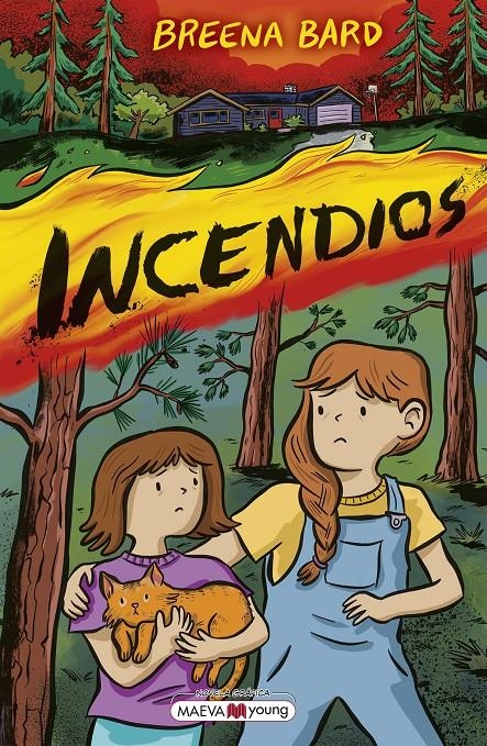 INCENDIOS [RUSTICA] | BARD, BREENA | Akira Comics  - libreria donde comprar comics, juegos y libros online