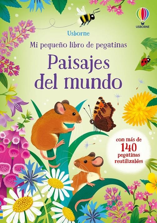 MI PEQUEÑO LIBRO DE PEGATINAS: PAISAJES DEL MUNDO [RUSTICA] | YOUNG, CAROLINE | Akira Comics  - libreria donde comprar comics, juegos y libros online