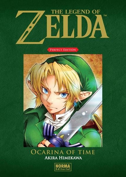 THE LEGEND OF ZELDA PERFECT EDITION VOL.1: OCARINA OF TIME (REEDICION) [RUSTICA] | HIMEKAWA, AKIRA | Akira Comics  - libreria donde comprar comics, juegos y libros online