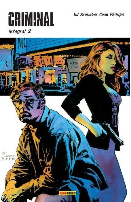 CRIMINAL INTEGRAL 2 (REEDICION) [CARTONE] | BRUBAKER, ED / PHILLIPS, SEAN | Akira Comics  - libreria donde comprar comics, juegos y libros online