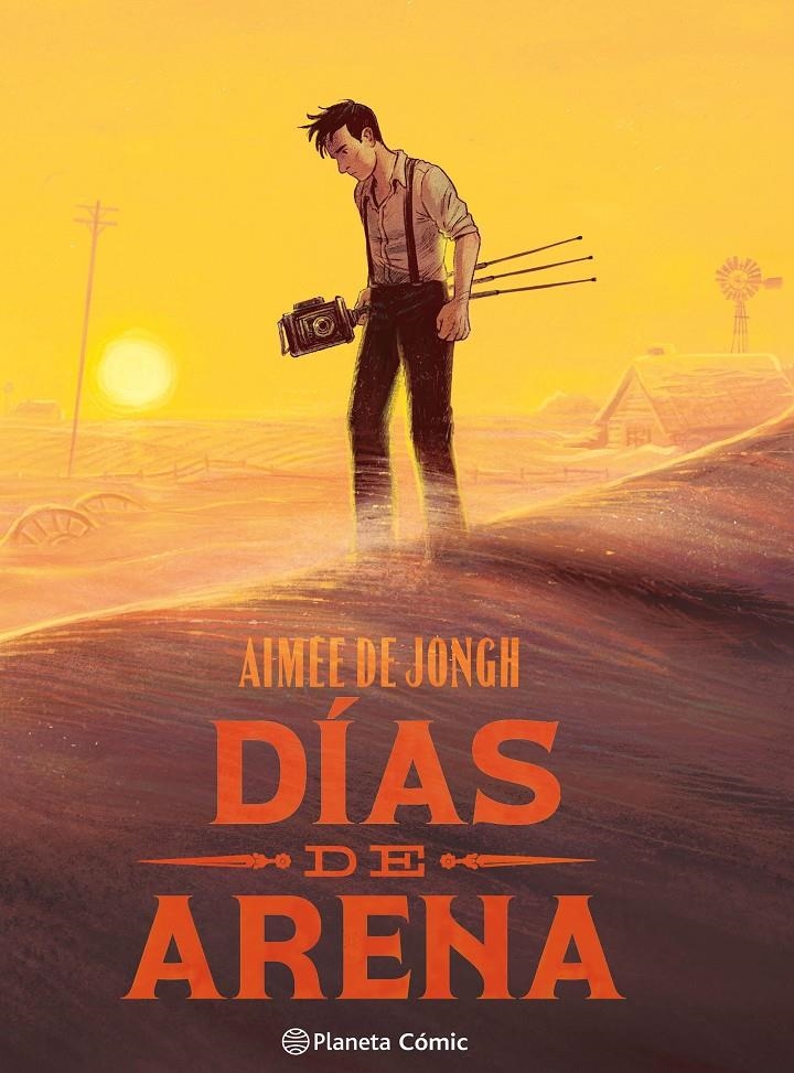 DIAS DE ARENA (NOVELA GRAFICA) [CARTONE] | DE JONGH, AIMEE | Akira Comics  - libreria donde comprar comics, juegos y libros online