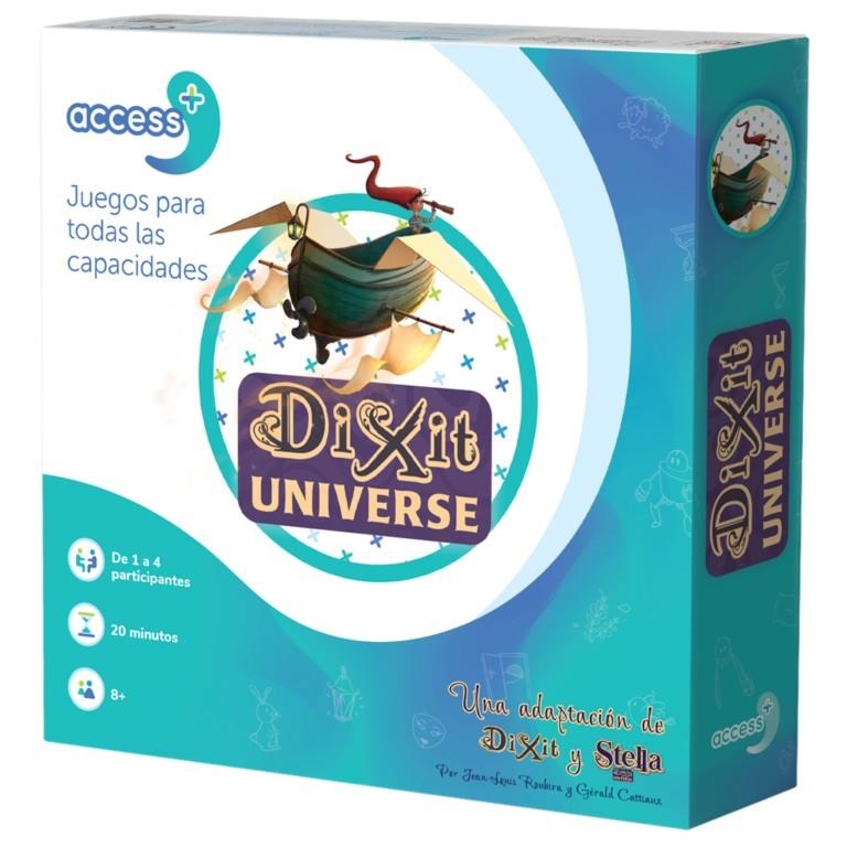 DIXIT UNIVERSE ACCESS+ [JUEGO] | Akira Comics  - libreria donde comprar comics, juegos y libros online