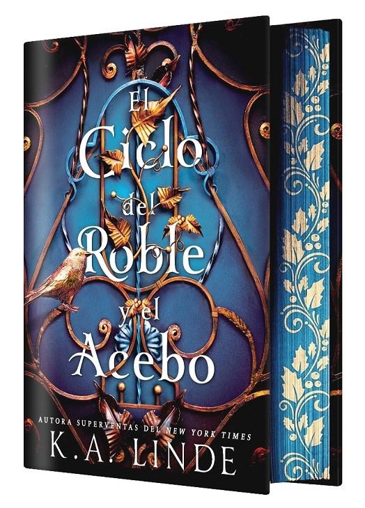 CICLO DEL ROBLE Y EL ACEBO, EL (EDICION ESPECIAL LIMITADA) [CARTONE] | LINDE, K. A. | Akira Comics  - libreria donde comprar comics, juegos y libros online