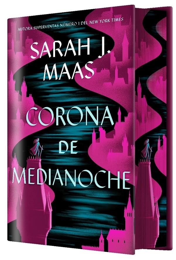 CORONA DE MEDIANOCHE (TRONO DE CRISTAL 2) (EDICION ESPECIAL LIMITADA) [CARTONE] | MAAS, SARAH J. | Akira Comics  - libreria donde comprar comics, juegos y libros online