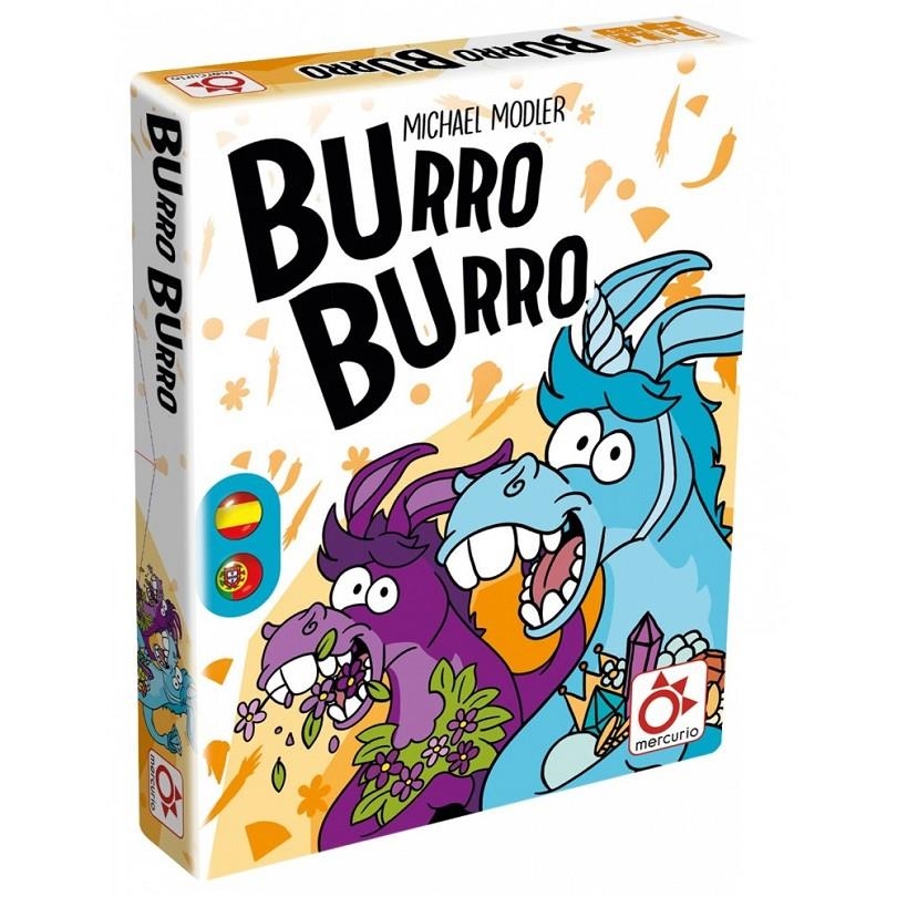 BURRO BURRO [JUEGO] | Akira Comics  - libreria donde comprar comics, juegos y libros online