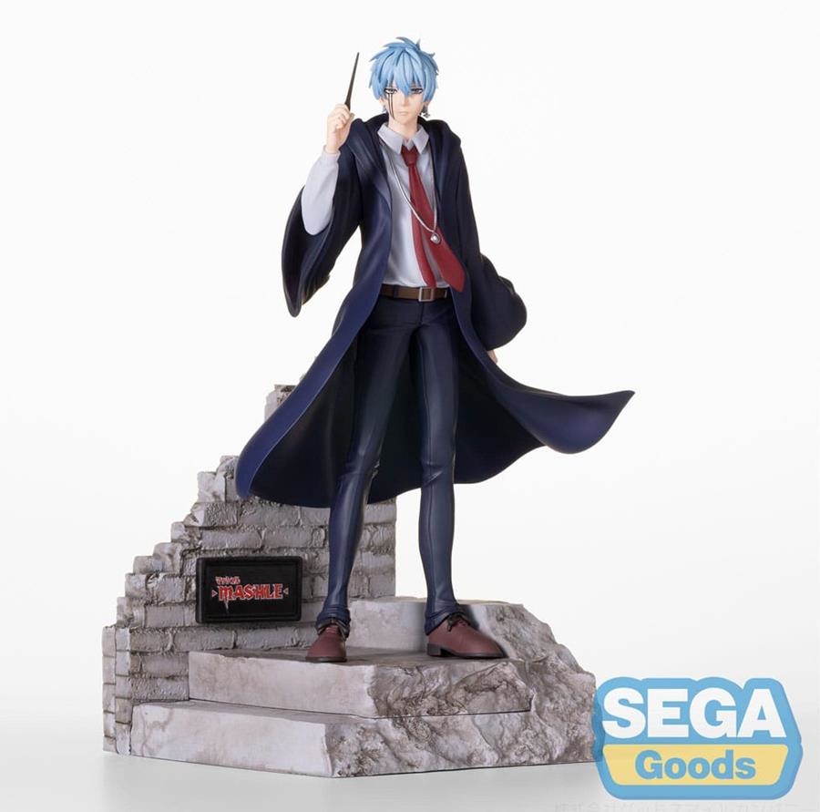 MASHLE: MAGIC AND MUSCLES: ESTATUA LANCE CROWN LUMINASTA 20 CM PVC [CAJA] | Akira Comics  - libreria donde comprar comics, juegos y libros online