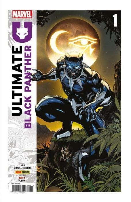 ULTIMATE BLACK PANTHER Nº01 [RUSTICA] | Akira Comics  - libreria donde comprar comics, juegos y libros online