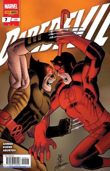 DAREDEVIL Nº54 / Nº07 [GRAPA] | Akira Comics  - libreria donde comprar comics, juegos y libros online