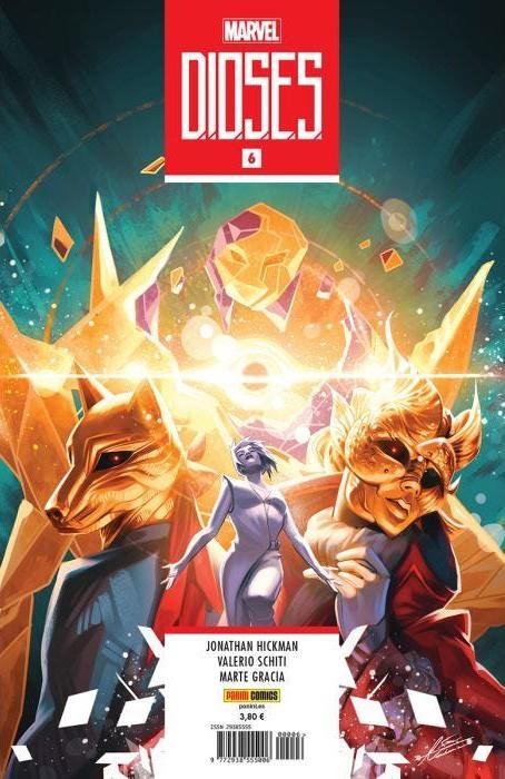 D.I.O.S.E.S. Nº06 [GRAPA] | HICKMAN, JONATHAN | Akira Comics  - libreria donde comprar comics, juegos y libros online