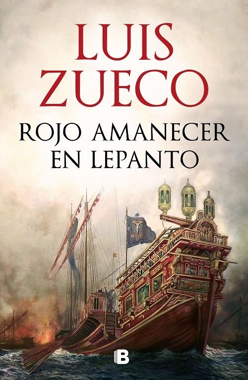 ROJO AMANECER EN LEPANTO [CARTONE] | ZUECO, LUIS | Akira Comics  - libreria donde comprar comics, juegos y libros online