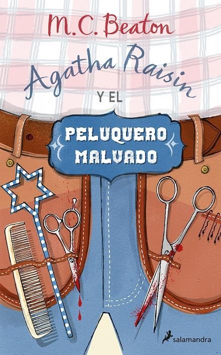 AGATHA RAISIN Y EL PELUQUERO MALVADO (AGATHA RAISIN 8) [RUSTICA] | BEATON, M.C. | Akira Comics  - libreria donde comprar comics, juegos y libros online