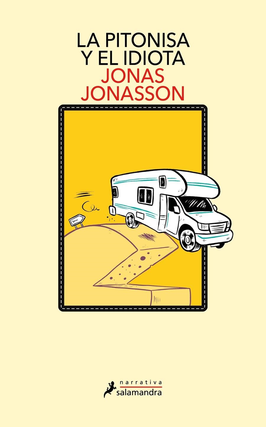 PITONISA Y EL IDIOTA [RUSTICA] | JONASSON, JONAS | Akira Comics  - libreria donde comprar comics, juegos y libros online