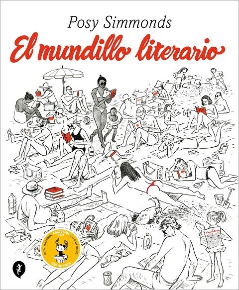 MUNDILLO LITERARIO, EL [RUSTICA] | SIMMONDS, POSY | Akira Comics  - libreria donde comprar comics, juegos y libros online