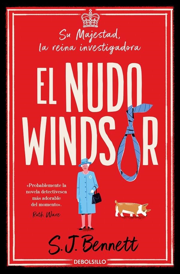 NUDO WINDSOR, EL (SU MAJESTAD, LA REINA INVESTIGADORA 1) [BOLSILLO] | BENNETT, S. J. | Akira Comics  - libreria donde comprar comics, juegos y libros online