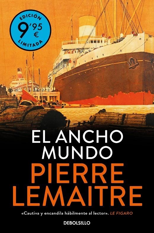 ANCHO MUNDO, EL (LOS AÑOS GLORIOSOS 1) (EDICION LIMITADA) [BOLSILLO] | LEMAITRE, PIERRE | Akira Comics  - libreria donde comprar comics, juegos y libros online