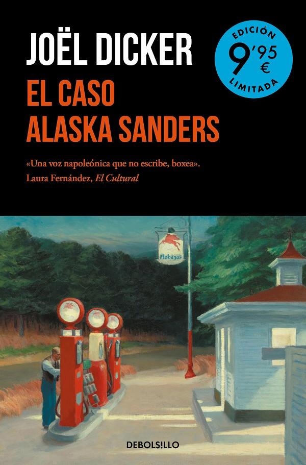 CASO ALASKA SANDERS, EL (EDICION LIMITADA) [BOLSILLO] | DICKER, JOËL | Akira Comics  - libreria donde comprar comics, juegos y libros online