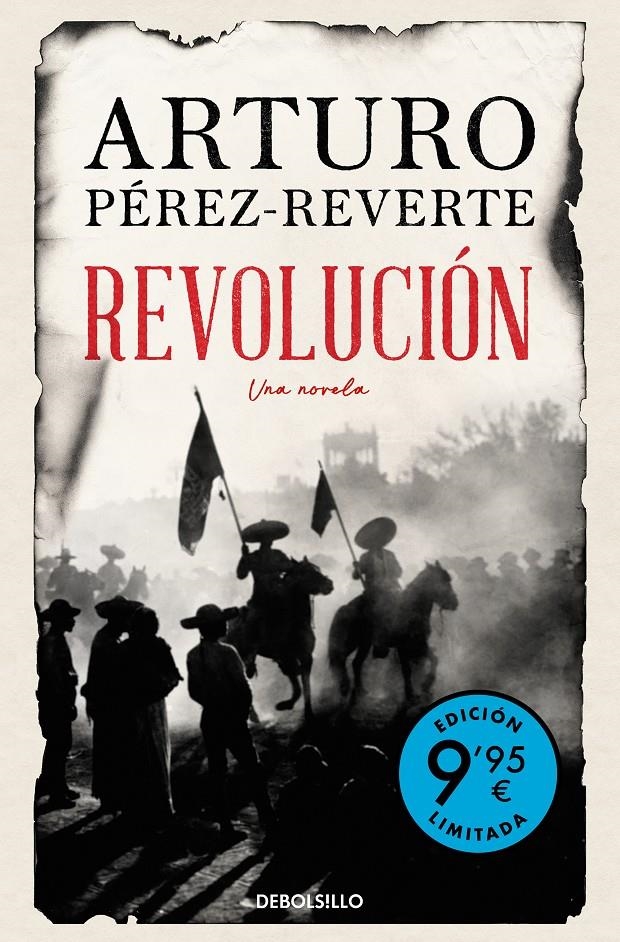 REVOLUCION (EDICION LIMITADA) [BOLSILLO] | PEREZ-REVERTE, ARTURO | Akira Comics  - libreria donde comprar comics, juegos y libros online