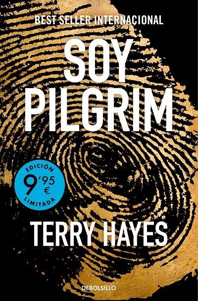 SOY PILGRIM (EDICION LIMITADA) [BOLSILLO] | HAYES, TERRY | Akira Comics  - libreria donde comprar comics, juegos y libros online