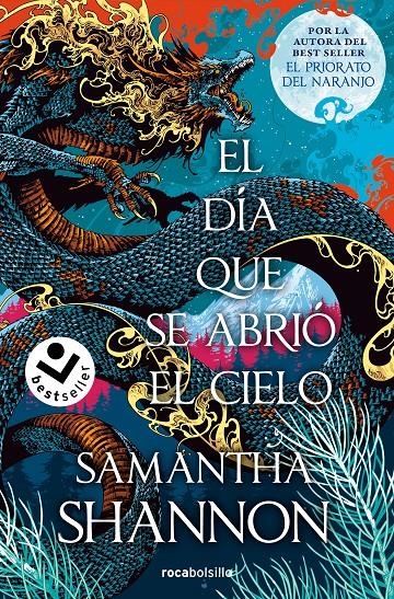 DIA QUE SE ABRIO EL CIELO, EL [BOLSILLO] | SHANNON, SAMANTHA | Akira Comics  - libreria donde comprar comics, juegos y libros online