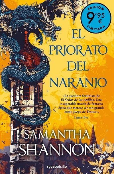 PRIORATO DEL NARANJO, EL (EDICION LIMITADA) [BOLSILLO] | SHANNON, SAMANTHA | Akira Comics  - libreria donde comprar comics, juegos y libros online