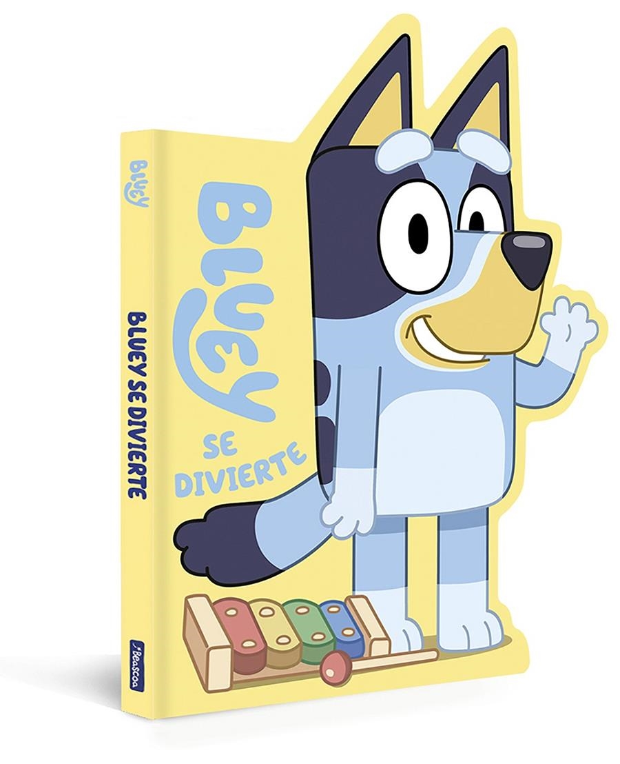 BLUEY: BLUEY SE DIVIERTE [CARTONE] | Akira Comics  - libreria donde comprar comics, juegos y libros online