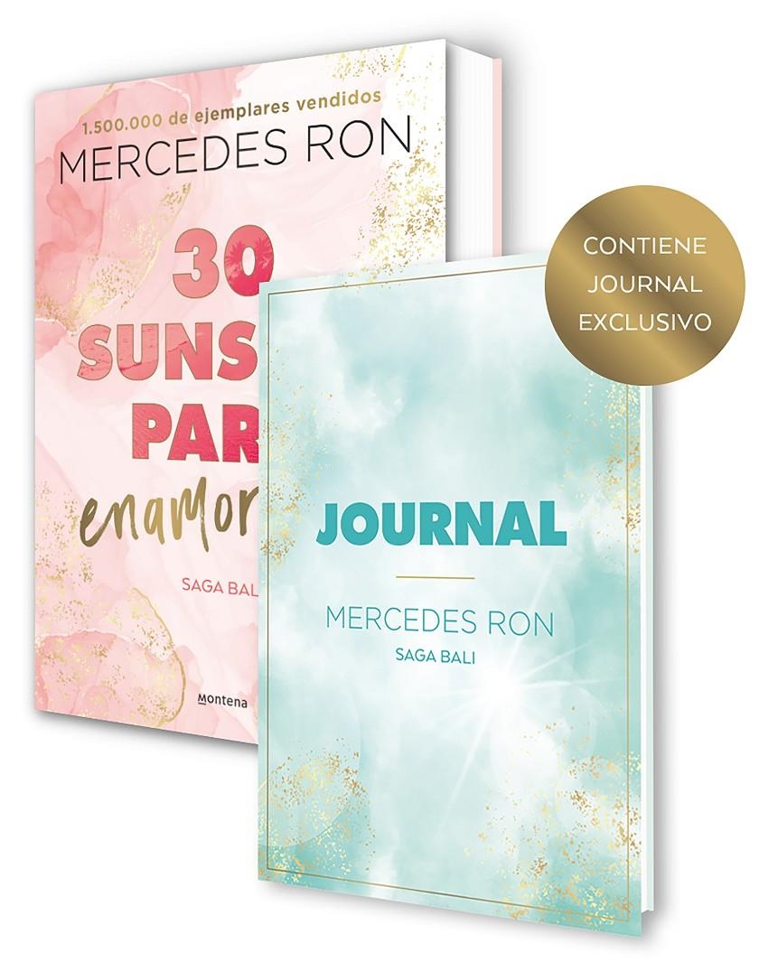 30 SUNSETS PARA ENAMORARTE (CON JOURNAL EXCLUSIVO) (BALI 1) [RUSTICA] | RON, MERCEDES | Akira Comics  - libreria donde comprar comics, juegos y libros online