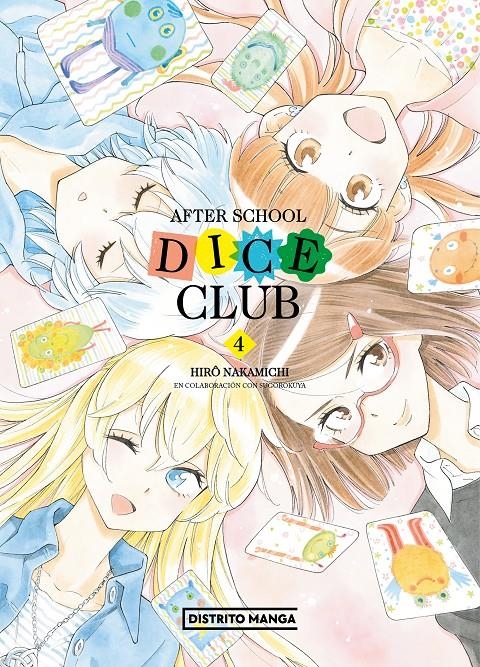 AFTER SCHOOL DICE CLUB Nº04 [RUSTICA] | NAKAMICHI, HIRO | Akira Comics  - libreria donde comprar comics, juegos y libros online