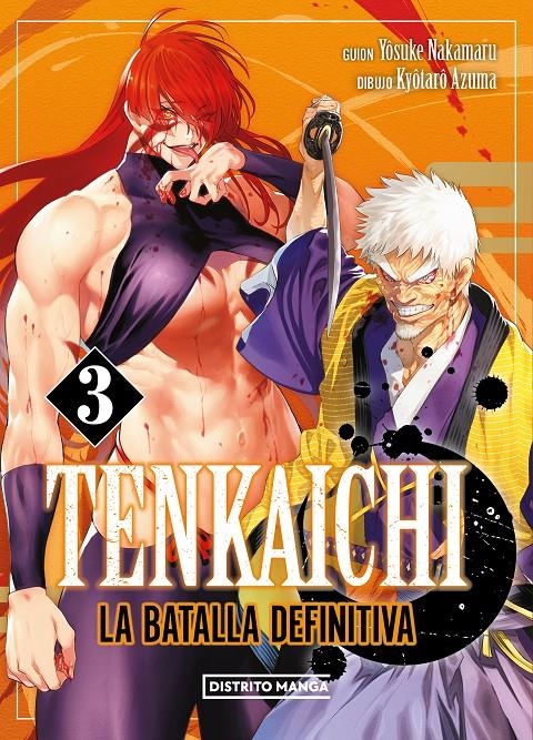 TENKAICHI: LA BATALLA DEFINITIVA Nº03 [RUSTICA] | NAKAMARU, YOSUKE / AZUMA, KYÔTARÔ | Akira Comics  - libreria donde comprar comics, juegos y libros online