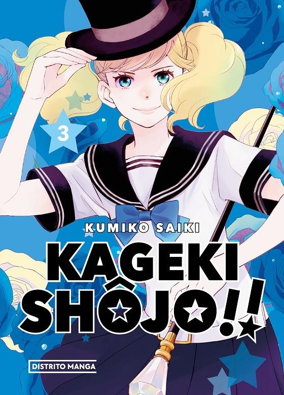 KAGEKI SHOJO!! Nº03 [RUSTICA] | SAIKI, KUMIKO | Akira Comics  - libreria donde comprar comics, juegos y libros online