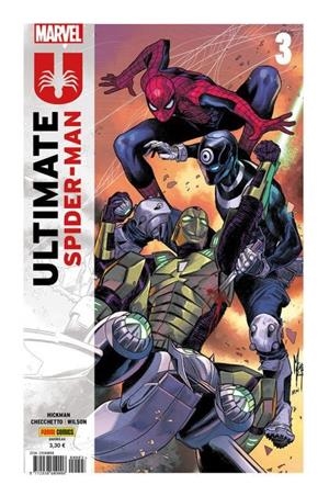 ULTIMATE SPIDERMAN Nº03 [GRAPA] | Akira Comics  - libreria donde comprar comics, juegos y libros online