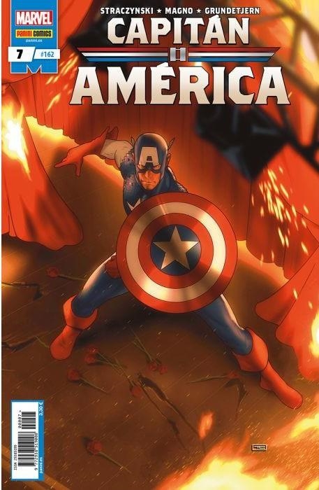 CAPITAN AMERICA Nº162 / Nº07 [GRAPA] | Akira Comics  - libreria donde comprar comics, juegos y libros online