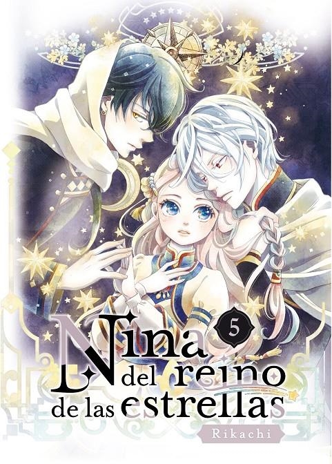 NINA DEL REINO DE LAS ESTRELLAS Nº05 [RUSTICA] | RIKACHI | Akira Comics  - libreria donde comprar comics, juegos y libros online