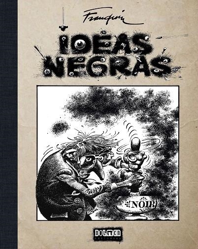 IDEAS NEGRAS [CARTONE] | FRANQUIN, ANDRE | Akira Comics  - libreria donde comprar comics, juegos y libros online